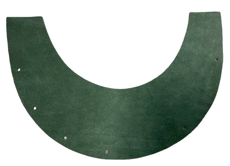 Suede Top Bib